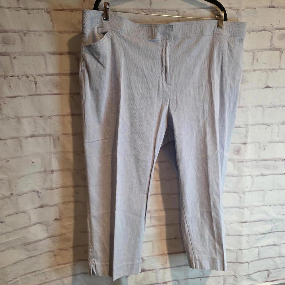 Avenue Pin Stripe Pants